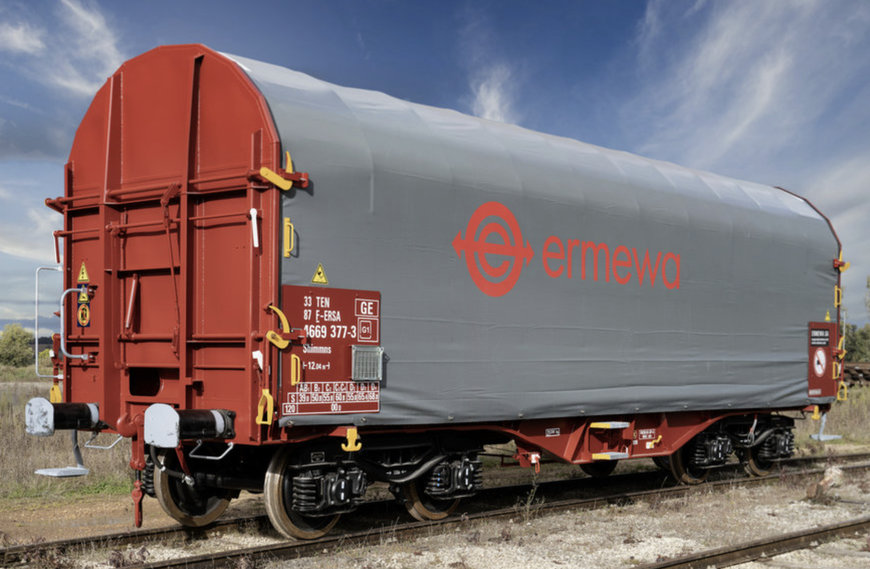 ERMEWA IBÉRICA DESARROLLARÁ EL TRANSPORTE DE MERCANCÍAS POR FERROCARRIL EN ESPAÑA